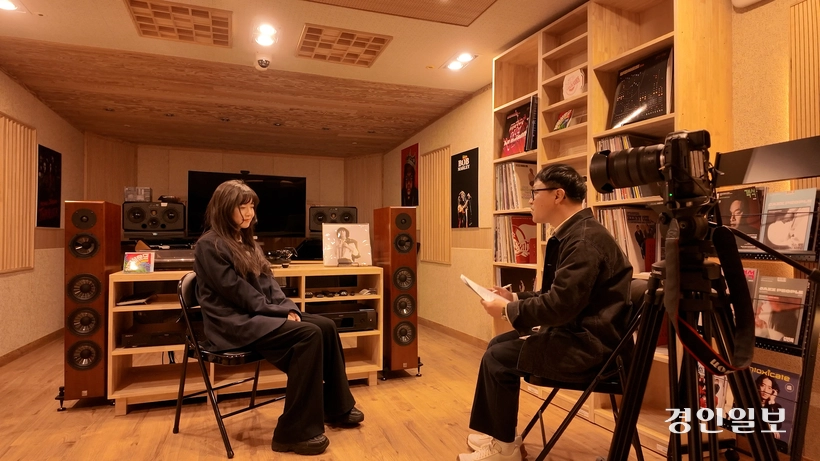 배우 구혜선이 지난 10월 21일 인천 부평아트센터의 한 스튜디오에서 경인일보와의 인터뷰를 진행했다. 2025.10.21 /강승호기자 kangsh@kyeongin.com