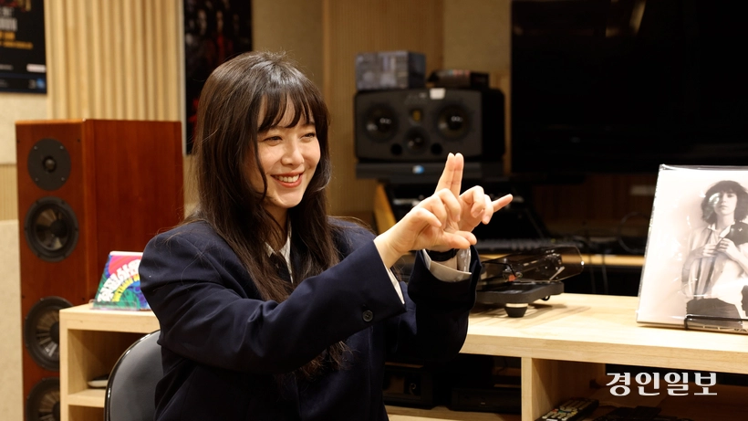 배우 구혜선이 지난 10월 21일 인천 부평구문화재단 문화도시센터에서 경인일보와의 인터뷰를 진행했다. 2025.10.21 /강승호기자 kangsh@kyeongin.com