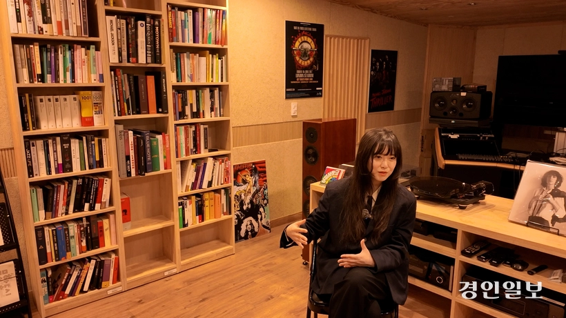 배우 구혜선이 지난 10월 21일 인천 부평구문화재단 문화도시센터에서 경인일보와의 인터뷰를 진행했다. 2025.10.21 /강승호기자 kangsh@kyeongin.com