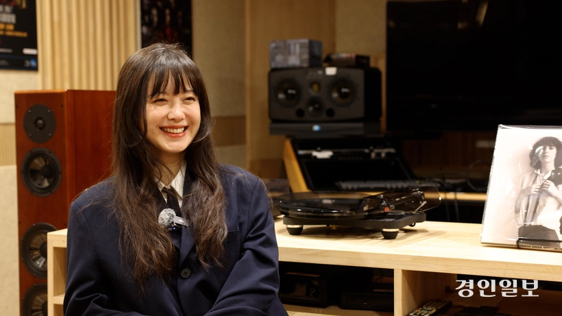 배우 구혜선이 지난 10월 21일 인천 부평구문화재단 문화도시센터에서 경인일보와의 인터뷰를 진행했다. 2025.10.21 /강승호기자 kangsh@kyeongin.com