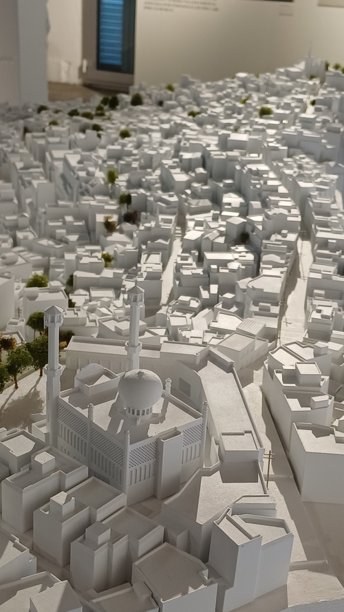 조정구+구가도시건축 作 ‘서울 한남동 언덕’(1천500여 채 집과 골목) 모형. /전진삼 제공