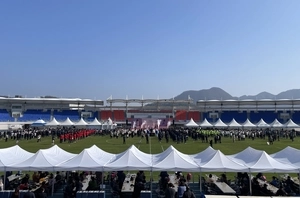 [포토] 제12회 전국 노인건강 대축제 가평서 열려