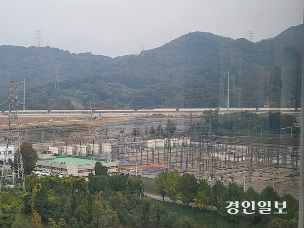 동서울변전소 전경. /경인일보DB