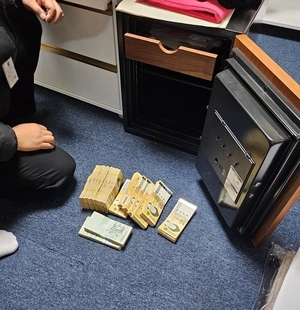 HTS 개발해 270억원대 해외선물 도박사이트 운영 일당 적발