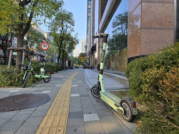 ‘킥보드 없는 거리’… 아직은 거리 먼 경기도