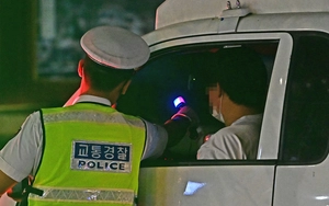 현직 경찰관 ‘음주운전’ 수원 도로서 단속 적발