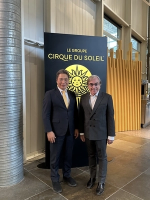 인천공항공사, 아시아권 최초 ‘태양의 서커스’ 상설 공연장 추진