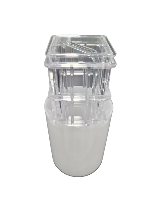 라이브셀인스트루먼트의 CFF 기반 고농축 엑소좀 분리 정제 카트리지 Nanocon. /라이브셀인스트루먼트 제공