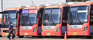 노선만 있고, 버스는 없고… 출고 지연에 수원발 판교행 광역버스 개통일 ‘지각’