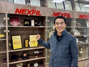 [인터뷰] 이천 ‘넥스필’ 이신순 대표 “매년 신제품 필름으로 승부수”