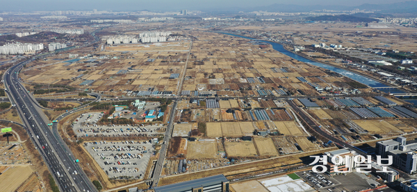 사진은 계양테크노밸리 개발사업 부지. /경인일보DB