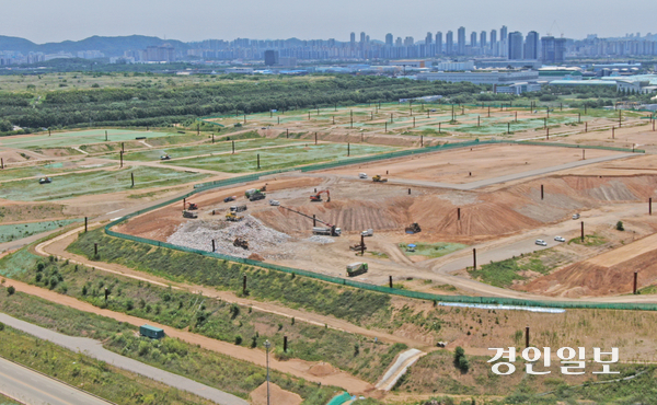 사진은 인천시 서구 수도권매립지 3-1매립장 전경. /경인일보DB