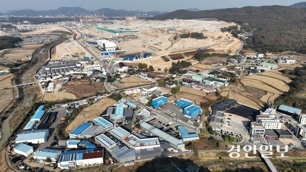 반도체 클러스터로 판교 이상의 전국 최대 집적단지가 될 것이라는 기대를 모은 용인시 원삼면. 2025.11.4 /최은성기자 ces7198@kyeongin.com
