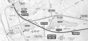 수광선 도촌야탑역 ‘불똥’… 노선변경 관통 성남 산들마을 비대위 ‘반발’