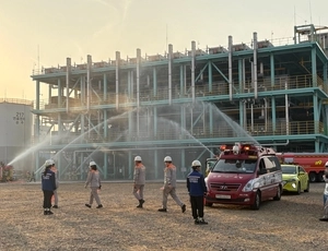 한국중부발전, 2025년 재난 대비 상시 훈련 시행