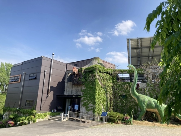 우석헌자연사박물관 전경. /우석헌자연사박물관 제공