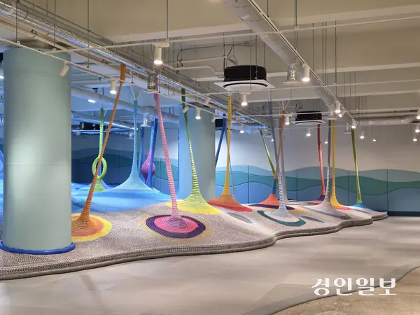 경기창작캠퍼스 ‘갯벌놀이터’ 전경. 2025.10.29 /이시은기자 see@kyeongin.com