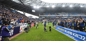 득점왕·감독상… 인천, 타이틀 정조준