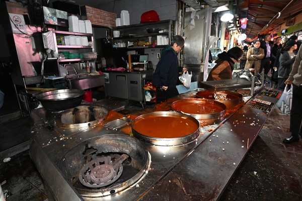 부천 제일시장 처참한 현장