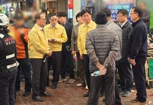 조용익 부천시장 “제일시장 차량 사고, 피해 방지 및 지원 만전”