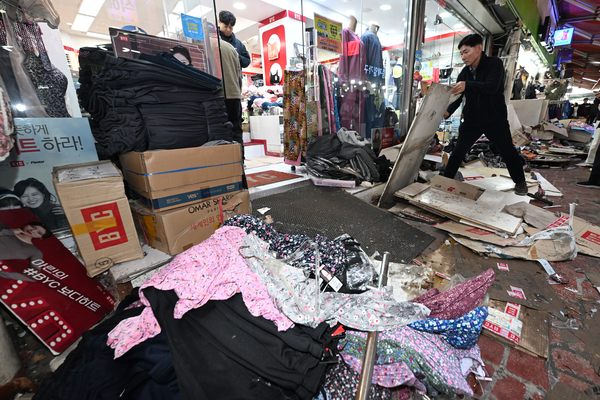 경기도 “부천 시장 트럭 사고, 피해자 지원·시설 개보수 지원”