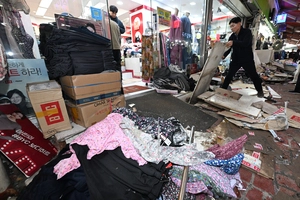 경기도 “부천 시장 트럭 사고, 피해자 지원·시설 개보수 지원”