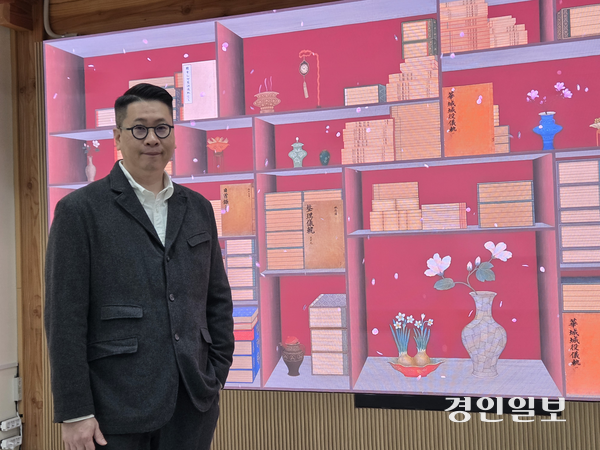 장계훈 미디어아티스트. 2025.11.11/이시은기자see@kyeongin.com