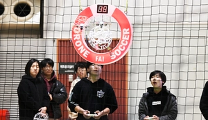 [수원 전국드론축구대회] 공중 위 스트라이커, 내 손에 ‘달렸다’