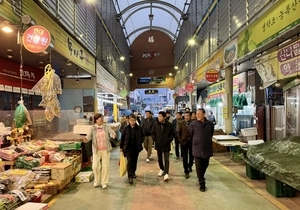 이충우 여주시장 “하동 제일시장 도시재생, 더 이상 미룰 수 없다”