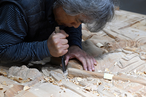 [포토&스토리] 마음을 다듬고 부처를 새기다