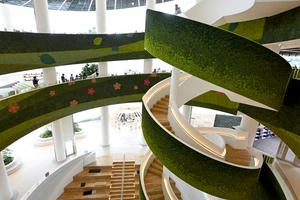 개관 한달 맞은 경기도서관… 가족들 “아이 좋아해”, 수험생 “열람실 없어”