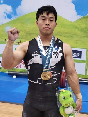 이상연, 제3회 대한역도연맹회장배 남일반부 3관왕