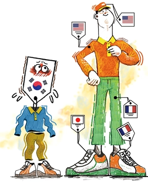 잘나가는 해외 스포츠 브랜드… 쪼그라든 ‘K 브랜드’