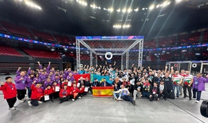 드론축구 대표팀, 첫 월드 챔피언십서 ‘동메달’