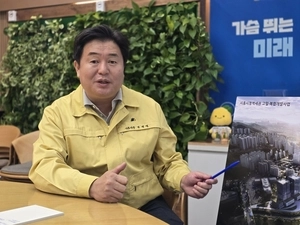 [인터뷰] 임병택 시흥시장 “균형발전은 최대 가치, 원도심 기초체력 쌓아”