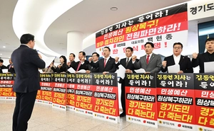 ‘양우식 사태’ 경기도의회 연일 파행… 27일 도의회 정례회 본회의 무산