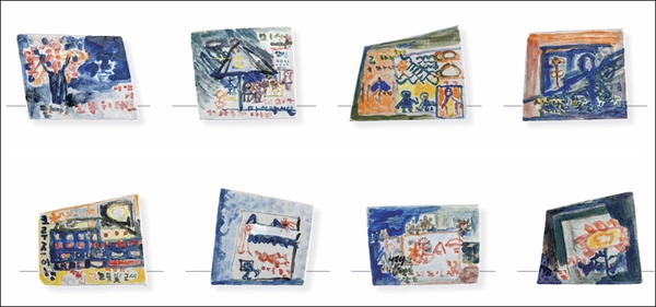 이안욱 작가의 작품들. /이안욱 작가 부모 제공