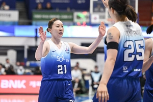 0.2초에 빼앗긴 승부… 인천 신한은행 에스버드, 1점차 패배