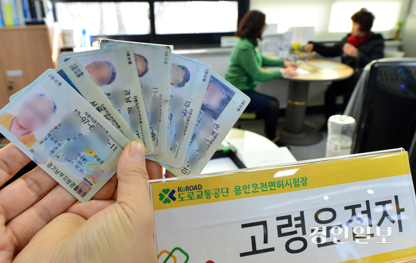 고령 운전자의 차량 돌진 사고로 인명 피해가 잇따르자 인천 한 기초의회에서 ‘고령 운전자 면허 반납 인센티브’를 확대해야 한다는 목소리가 나왔다. /경인일보DB