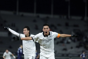 K리그2 성남FC, 서울 이랜드와의 준플레이오프 승리…부천FC와 대결 성사