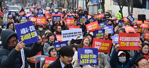 [위크&인천] “직매립 금지 유예 없다” 시민들 겨울날 거리 나선 이유