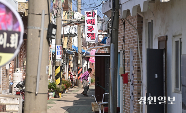 인천시 옹진군 대연평도 한 골목 모습. /경인일보DB