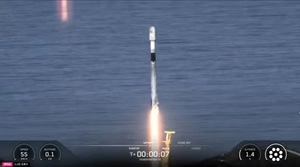 [영상+] 경기기후위성 1호기 발사 성공, 마침내 우주에 닿은 소원