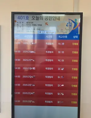 수의 입은 전·현직 경기도의원, 엇갈린 혐의 답변