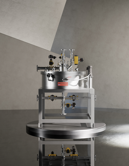 대보마그네틱의 습식 전자석 탈철기. /대보마그네틱 제공