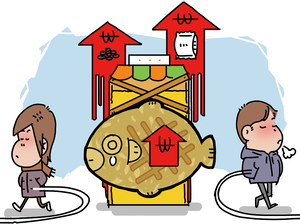 [경인 Pick] 삼중고에 사라지는 길거리 간식