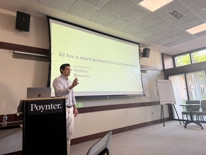 미국 지역 언론이 AI를 대하는 자세… 속도보단 ‘신뢰’ [플로리다 로컬 드림·(中)]