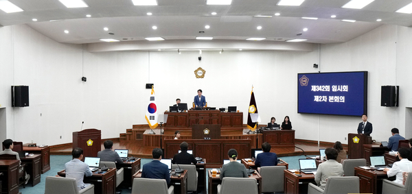 행감중 공무원과 술잔 기울인 하남시의원들