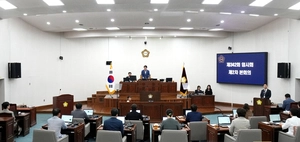 행감중 공무원과 술잔 기울인 하남시의원들