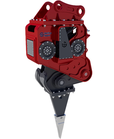 스털링이 제조한 진동 리퍼. /스털링 제공